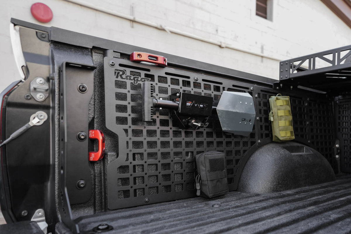 2022+ Toyota Tundra Bed Side Molle Panels | Driver Side | 5.5ft Bed