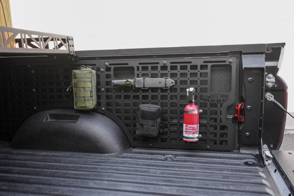 2022+ Toyota Tundra Bed Side Molle Panels | Passenger Side | 5.5ft Bed