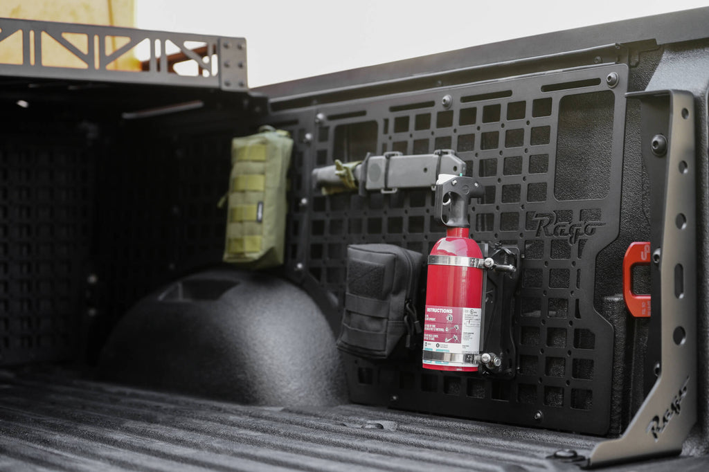 2022+ Toyota Tundra Bed Side Molle Panels | Passenger Side | 5.5ft Bed