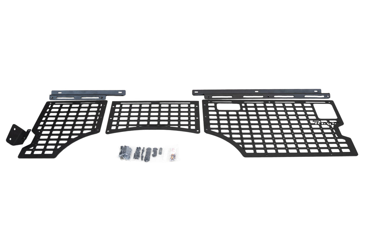 2022+ Toyota Tundra Bed Side Molle Panels | Passenger Side | 5.5ft Bed