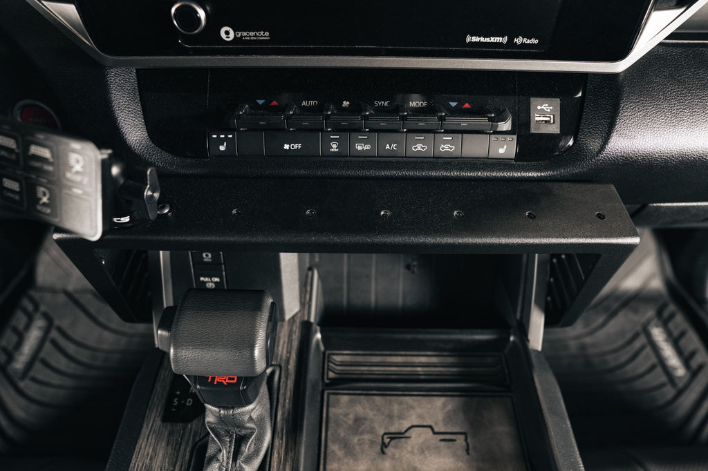 2022+ Toyota Tundra & 2023 Sequoia Center Console Molle Panels & Device Bridge