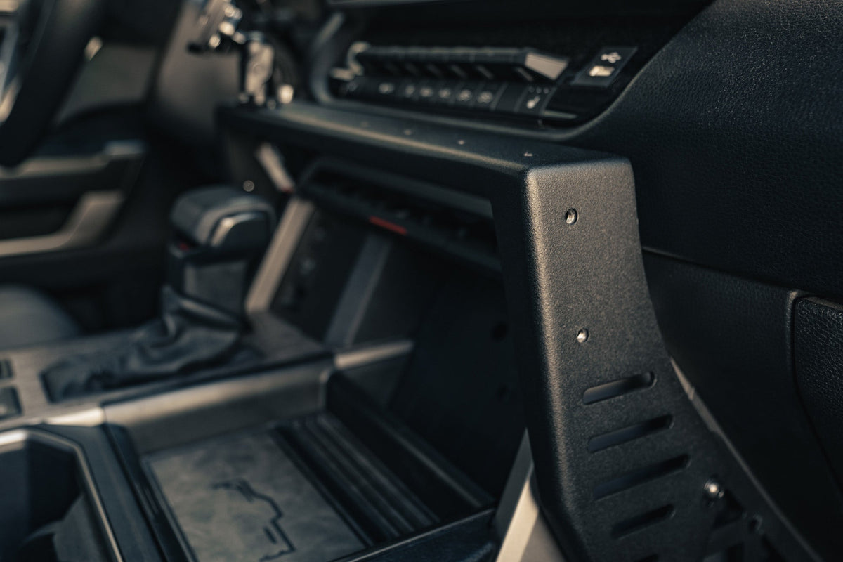 2022+ Toyota Tundra & 2023 Sequoia Center Console Molle Panels & Device Bridge
