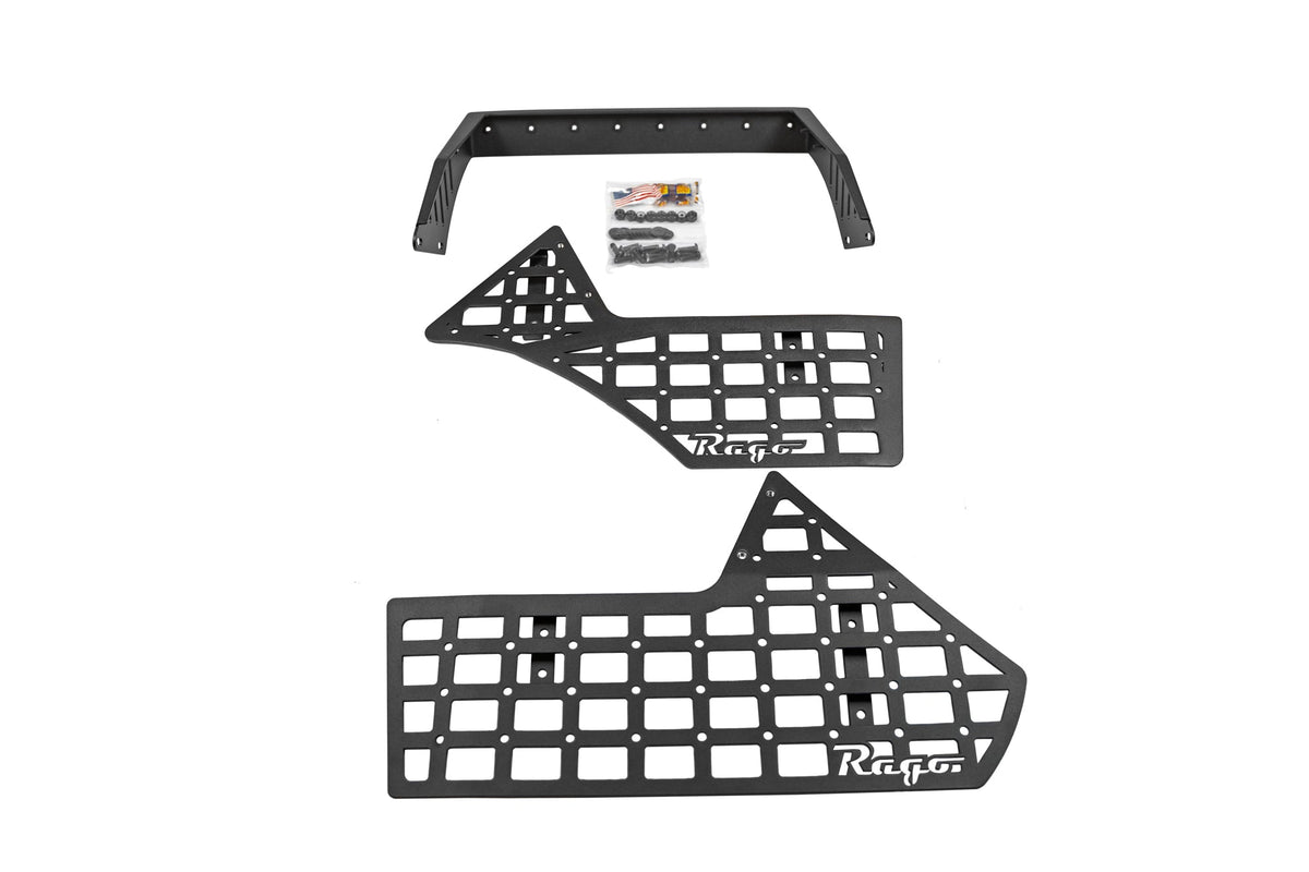 2022+ Toyota Tundra & 2023 Sequoia Center Console Molle Panels & Device Bridge