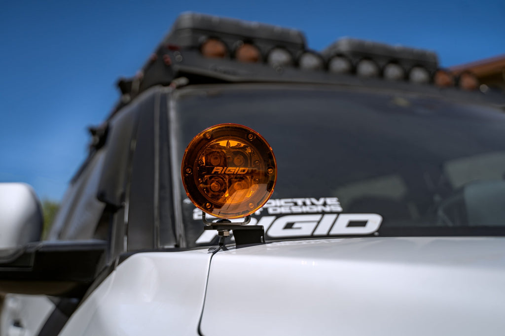 2022+ Toyota Tundra Ditch Light Brackets