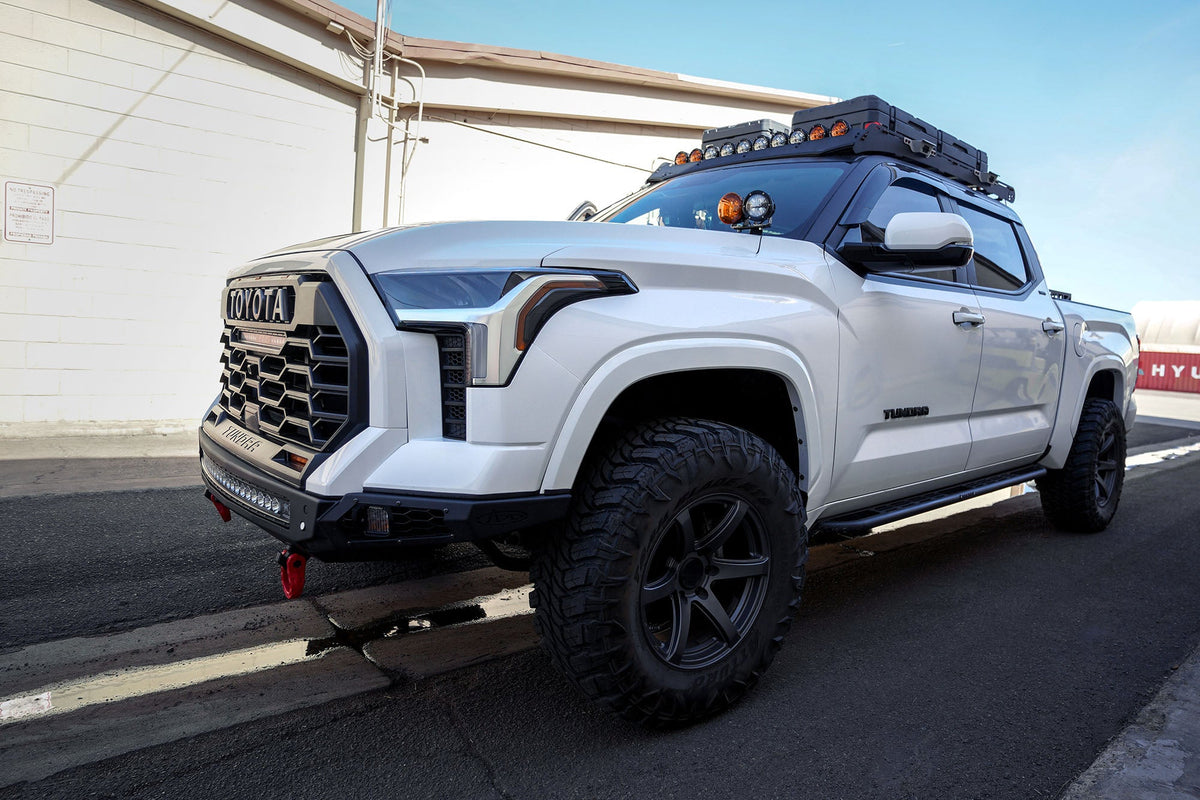 2022+ Toyota Tundra Dual Ditch Light Brackets