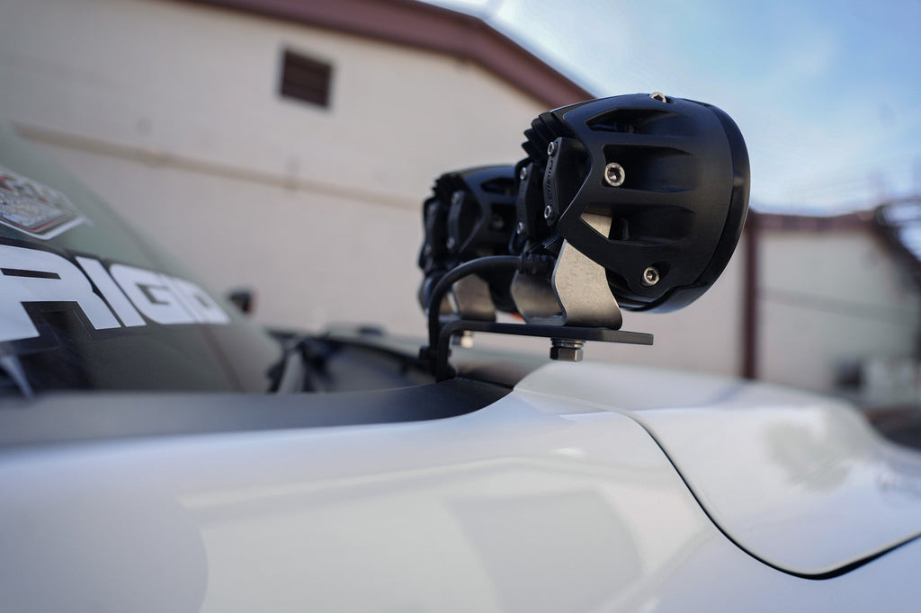 2022+ Toyota Tundra Dual Ditch Light Brackets