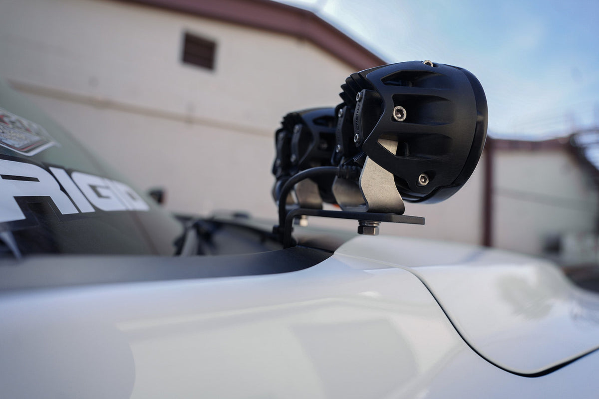 2022+ Toyota Tundra Dual Ditch Light Brackets