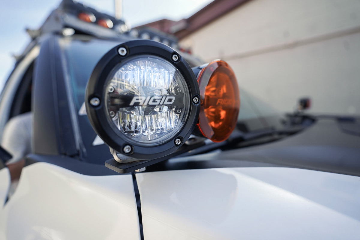 2022+ Toyota Tundra Dual Ditch Light Brackets
