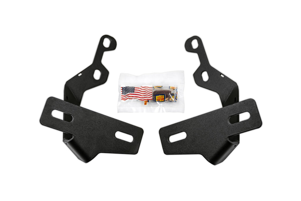 2022+ Toyota Tundra Dual Ditch Light Brackets