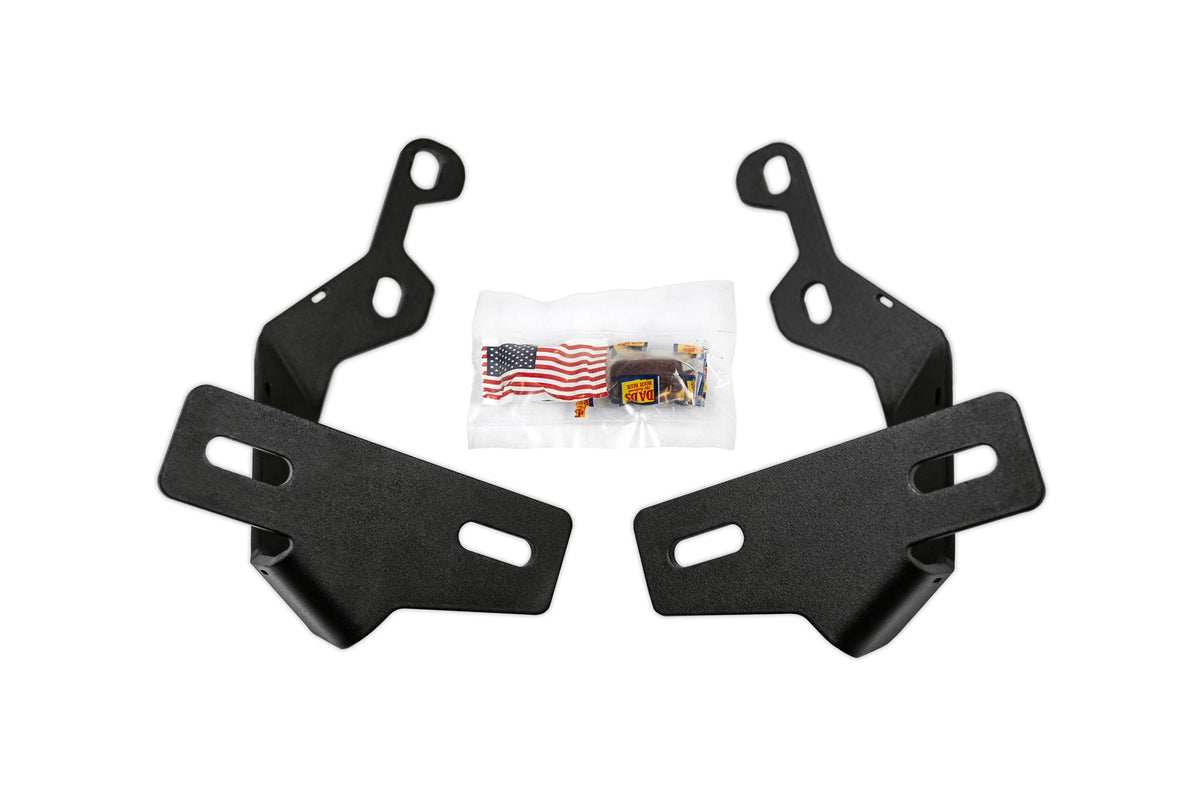 2022+ Toyota Tundra Dual Ditch Light Brackets