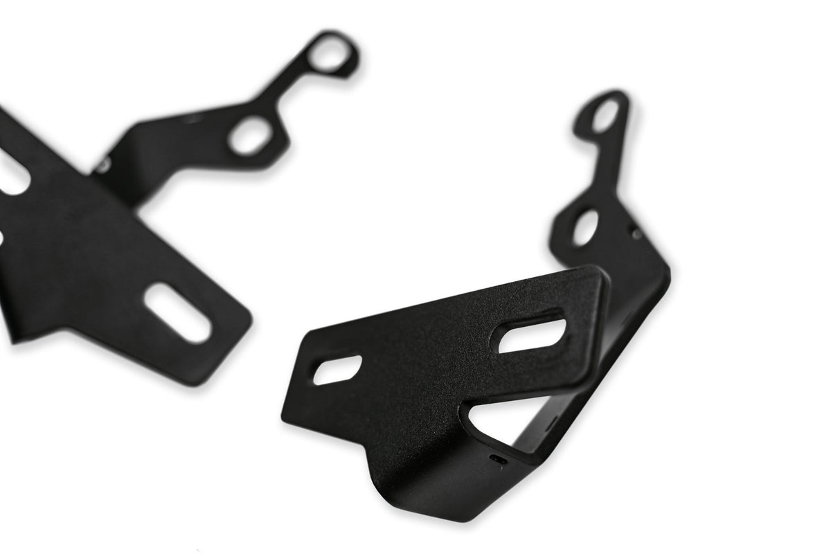 2022+ Toyota Tundra Dual Ditch Light Brackets