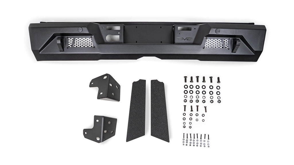 2022-2026 Toyota Tundra | MTO Series Rear Bumper