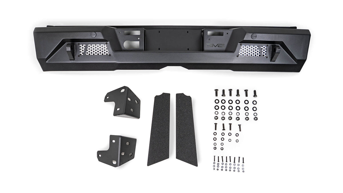 2022-2026 Toyota Tundra | MTO Series Rear Bumper