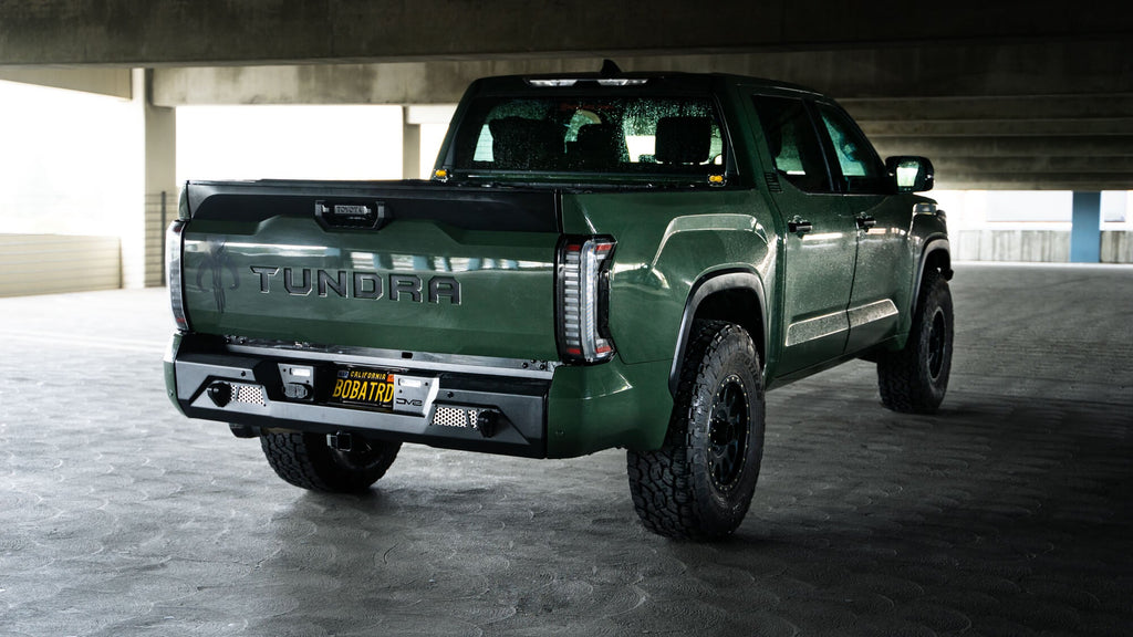 2022-2026 Toyota Tundra | MTO Series Rear Bumper