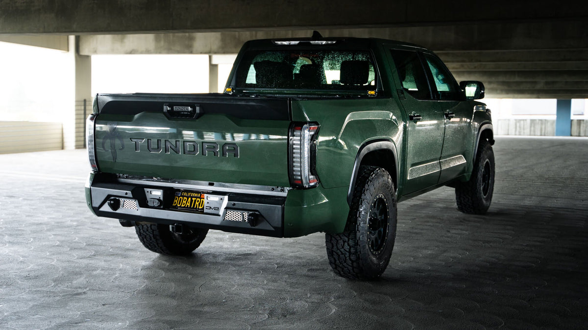 2022-2026 Toyota Tundra | MTO Series Rear Bumper