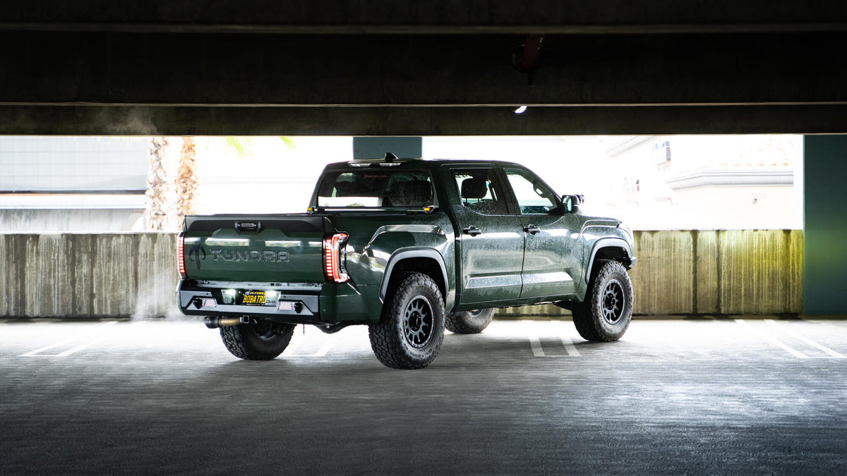 2022-2026 Toyota Tundra | MTO Series Rear Bumper