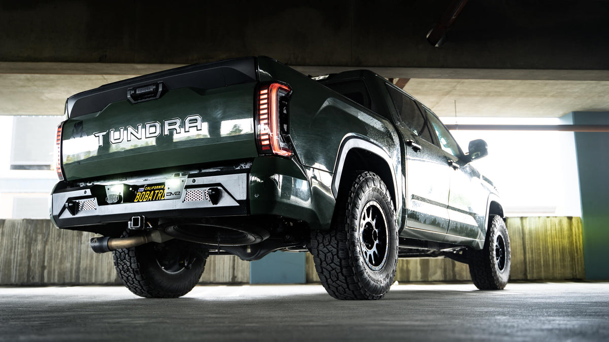 2022-2026 Toyota Tundra | MTO Series Rear Bumper