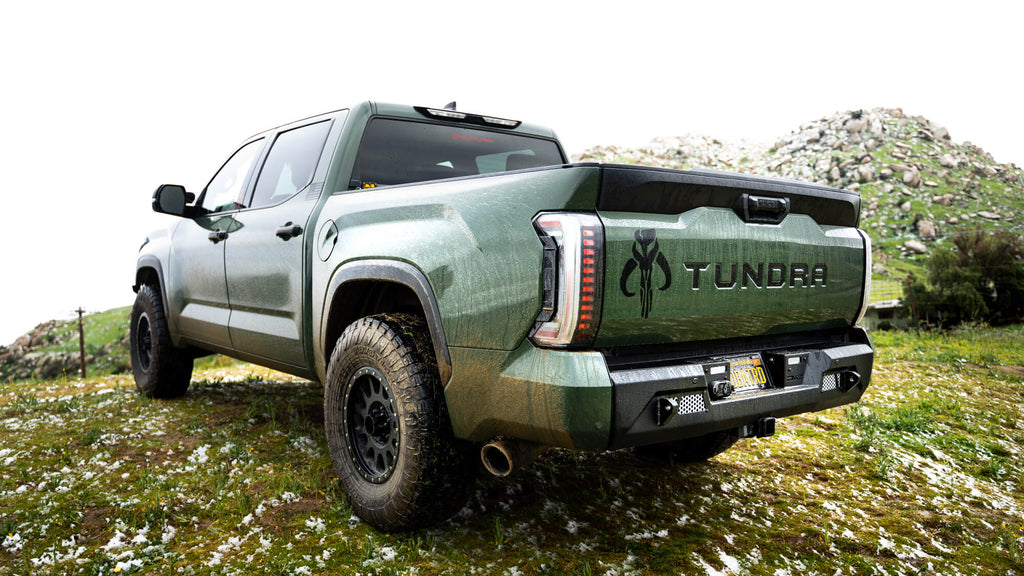 2022-2026 Toyota Tundra | MTO Series Rear Bumper