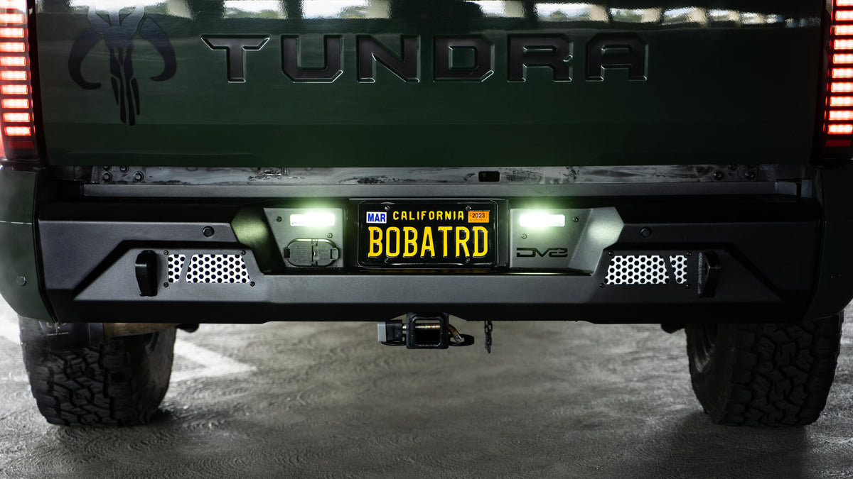 2022-2026 Toyota Tundra | MTO Series Rear Bumper