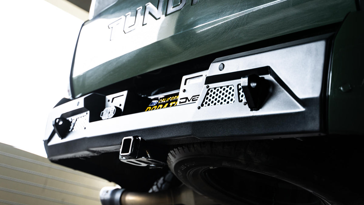 2022-2026 Toyota Tundra | MTO Series Rear Bumper