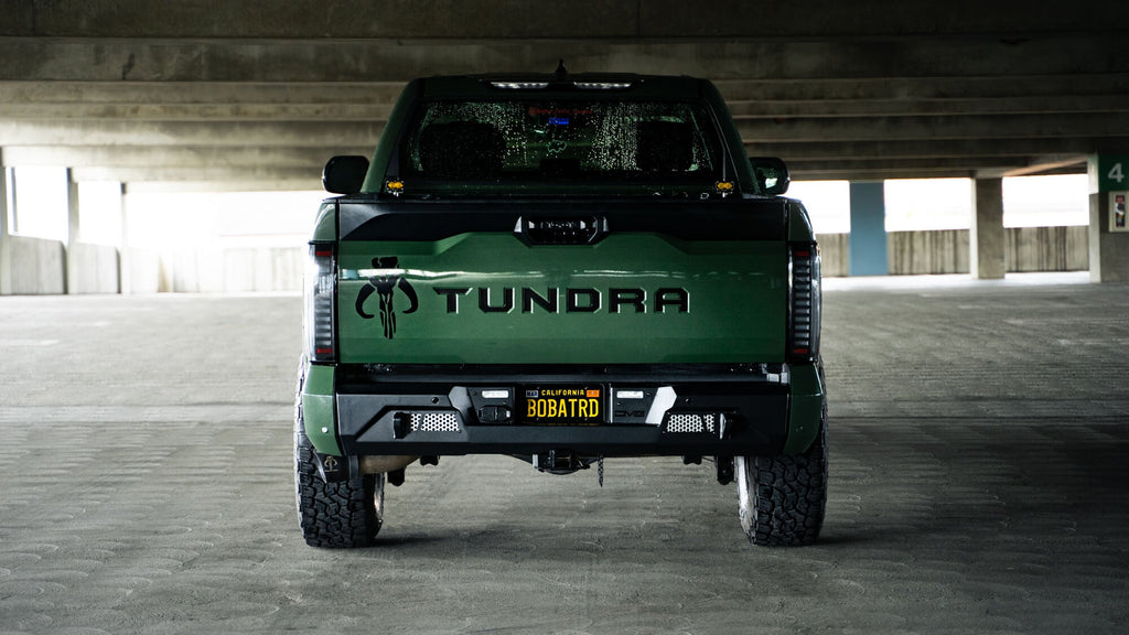 2022-2026 Toyota Tundra | MTO Series Rear Bumper