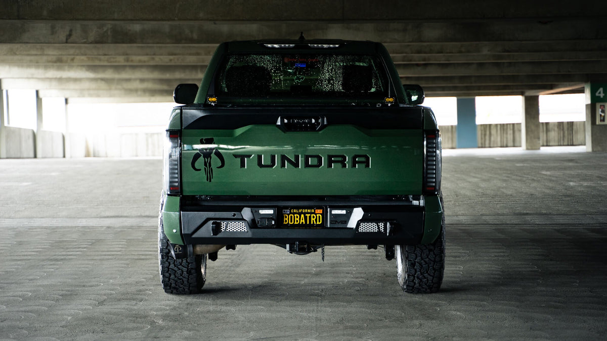 2022-2026 Toyota Tundra | MTO Series Rear Bumper