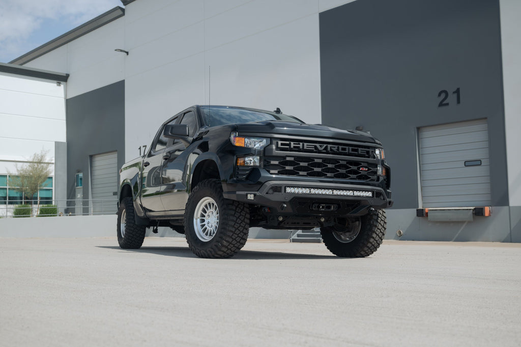 2022-2026 Chevy Silverado 1500 Stealth Fighter Front Bumper