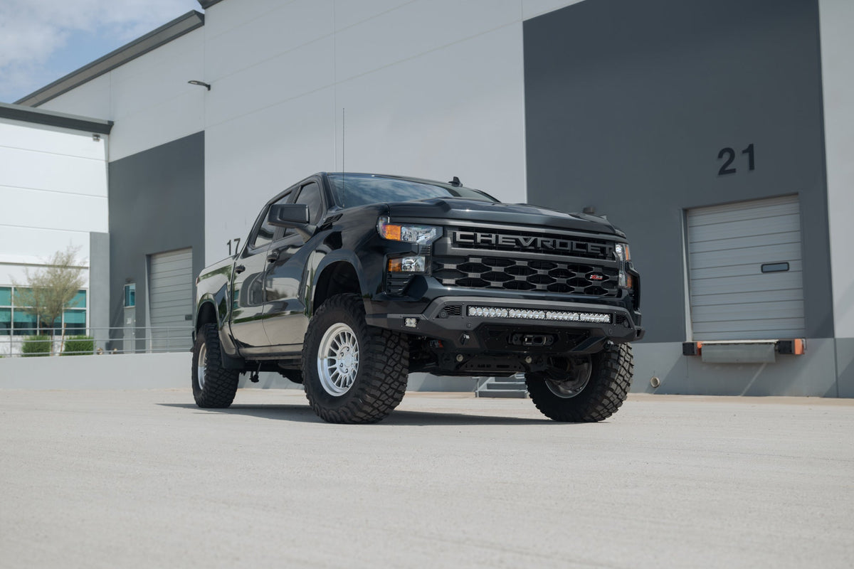 2022-2026 Chevy Silverado 1500 Stealth Fighter Front Bumper