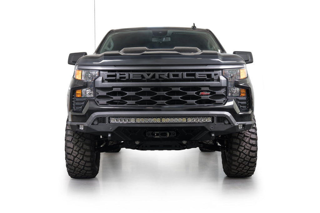 2022-2026 Chevy Silverado 1500 Stealth Fighter Front Bumper