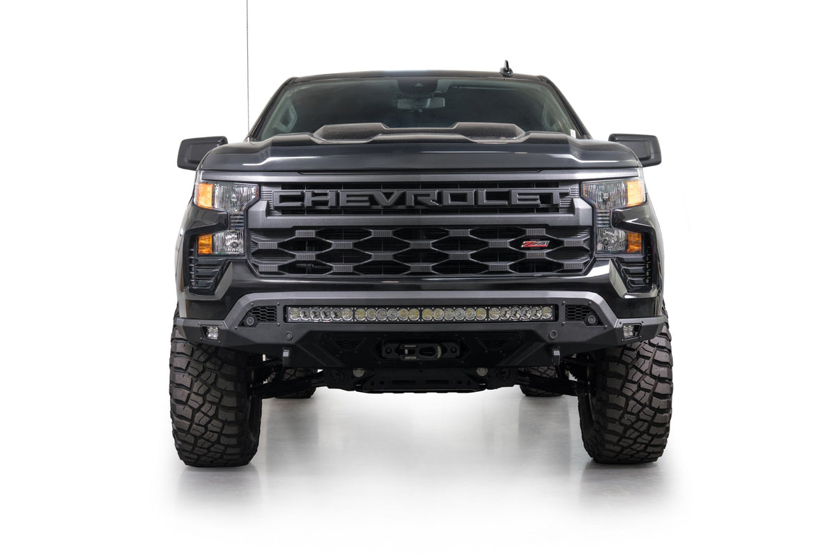 2022-2026 Chevy Silverado 1500 Stealth Fighter Front Bumper
