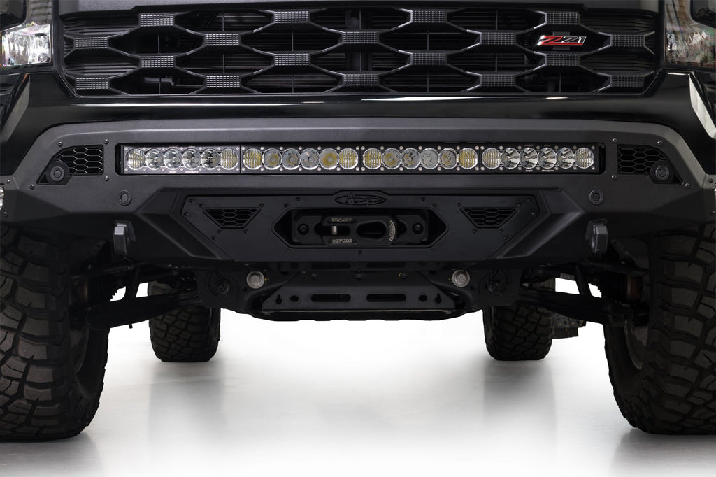 2022-2026 Chevy Silverado 1500 Stealth Fighter Front Bumper
