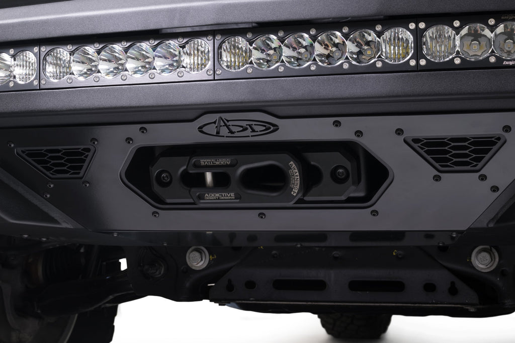 2022-2026 Chevy Silverado 1500 Stealth Fighter Front Bumper