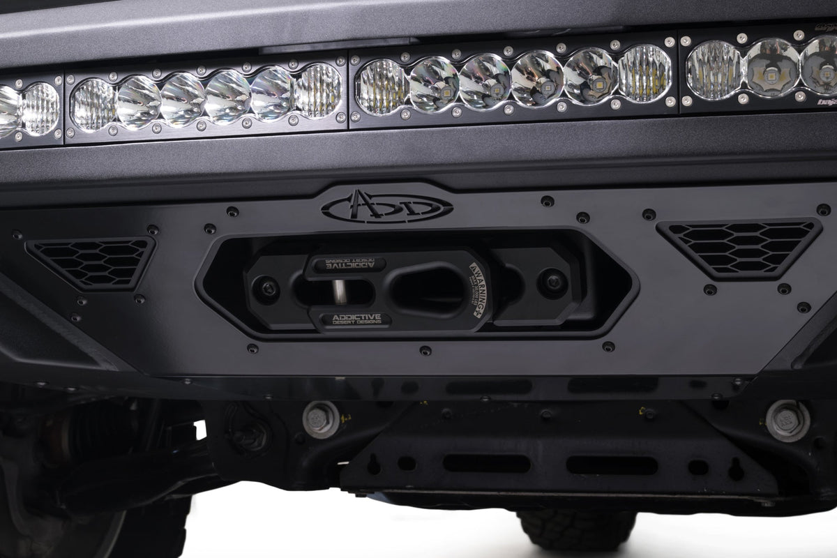 2022-2026 Chevy Silverado 1500 Stealth Fighter Front Bumper