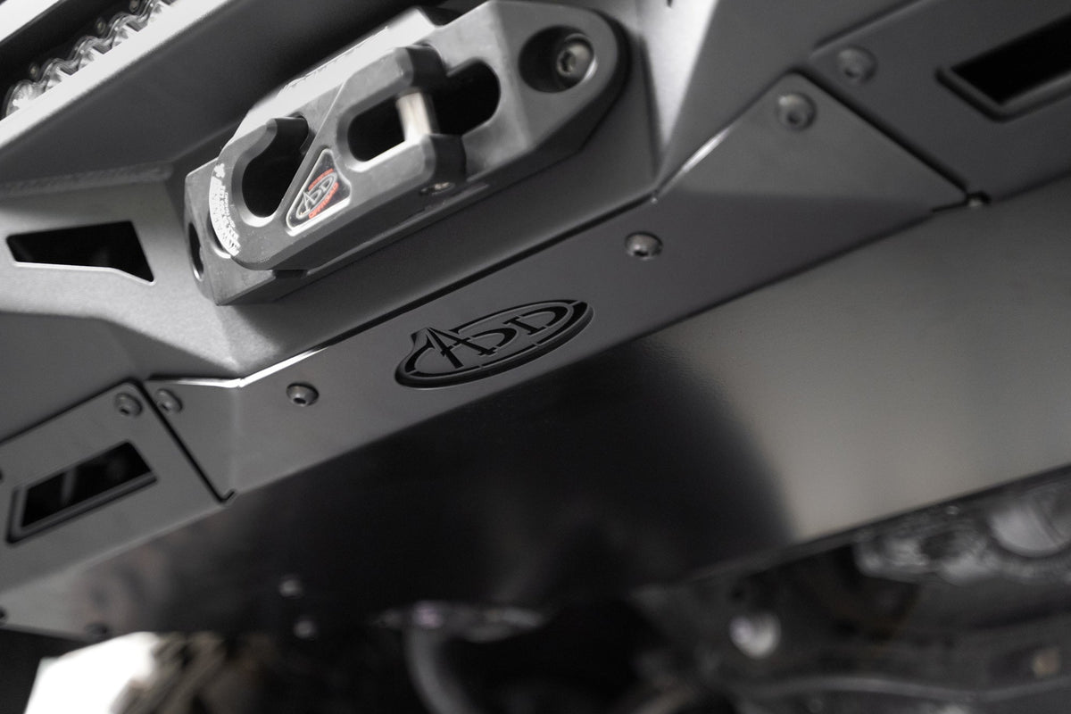 2022-2026 Toyota Tundra Skid Plate for Stealth Center Mount Front Bumper