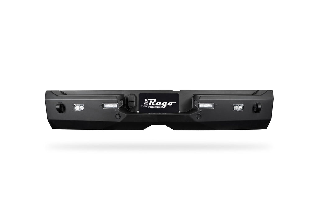 2022+ Toyota Tundra Rear Bumper