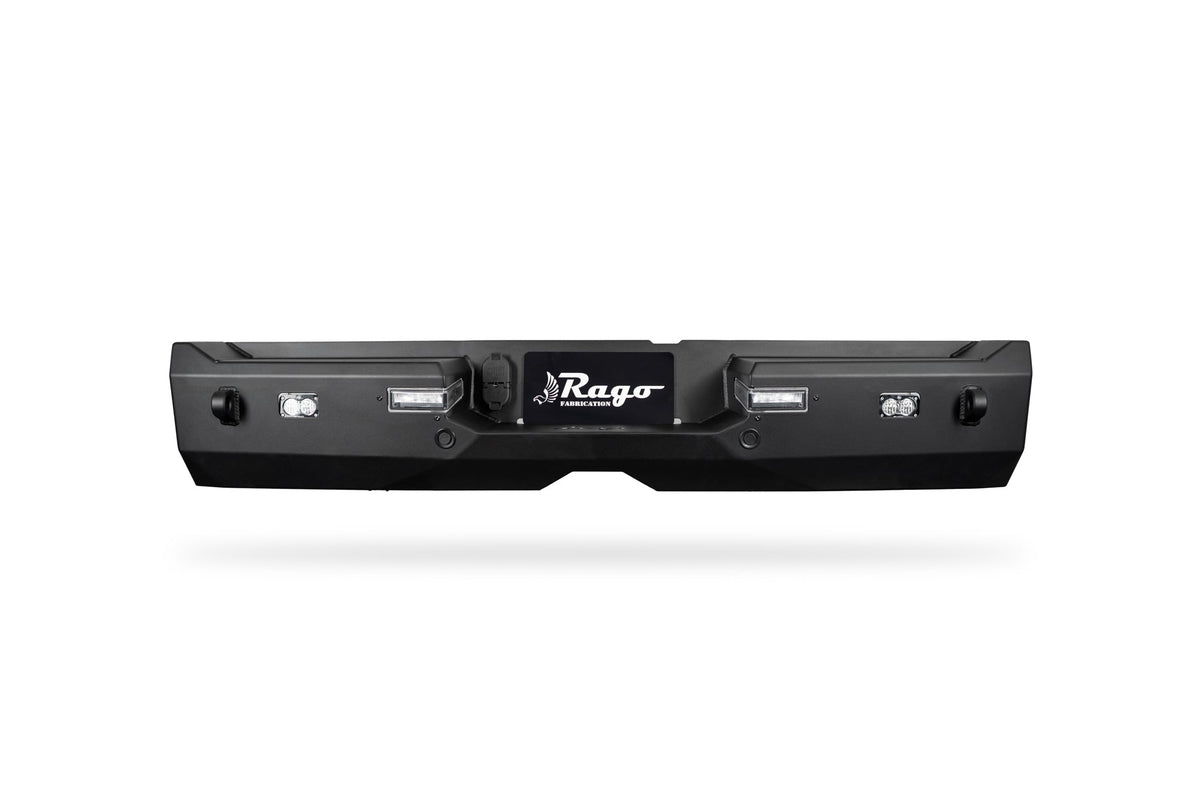 2022+ Toyota Tundra Rear Bumper