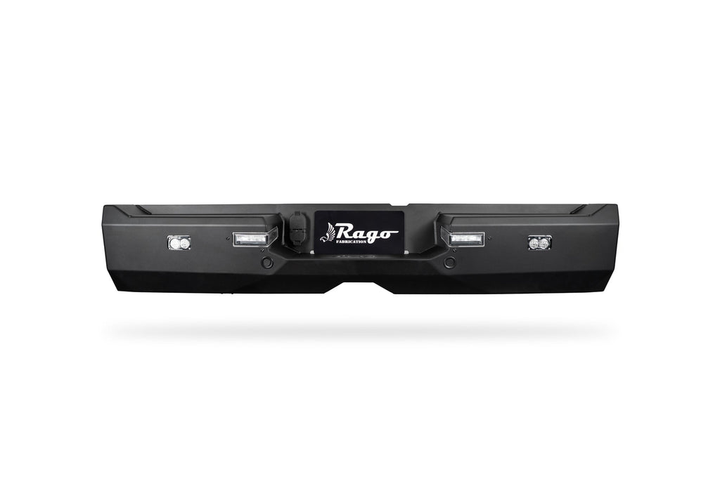 2022+ Toyota Tundra Rear Bumper