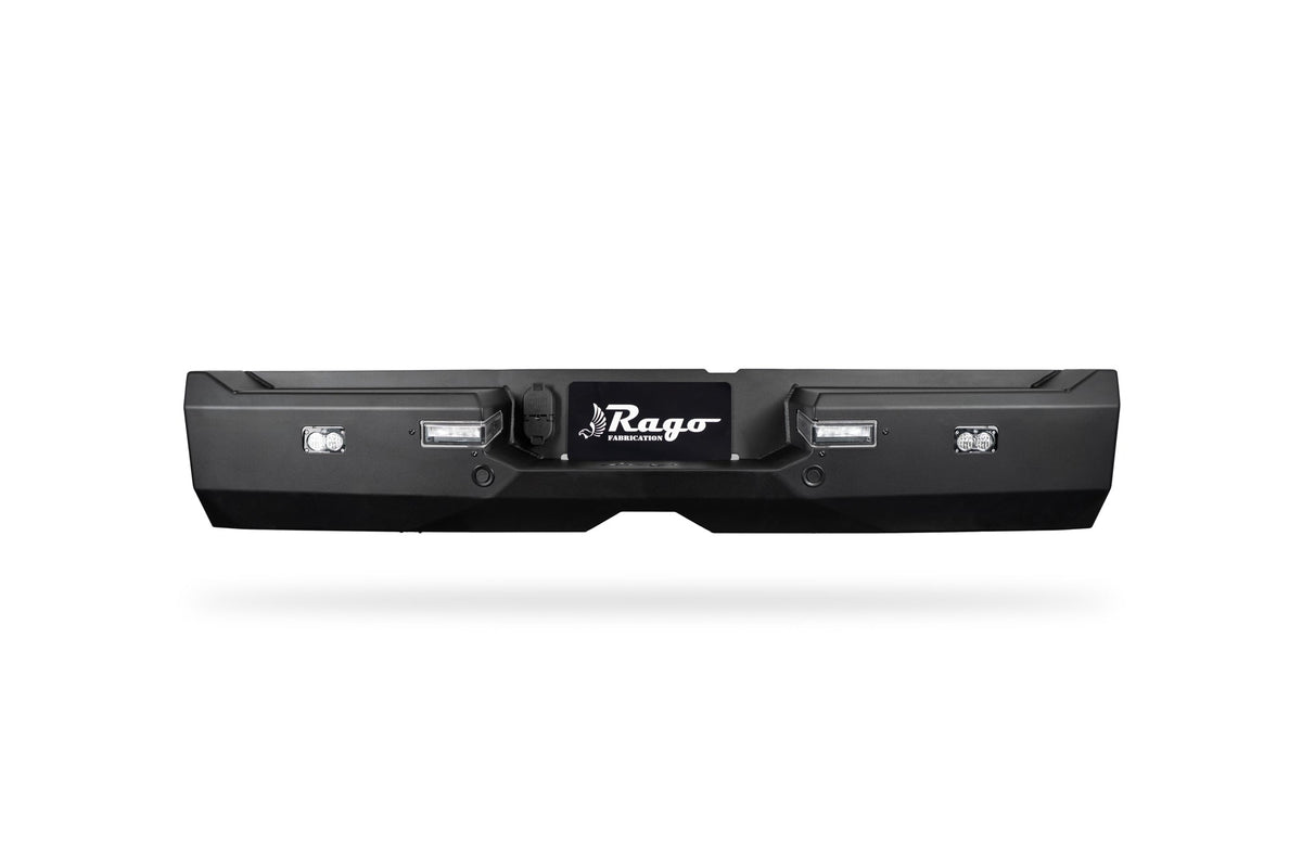 2022+ Toyota Tundra Rear Bumper