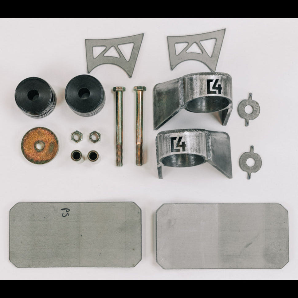 Tacoma Body Mount Relocation - 2nd Gen