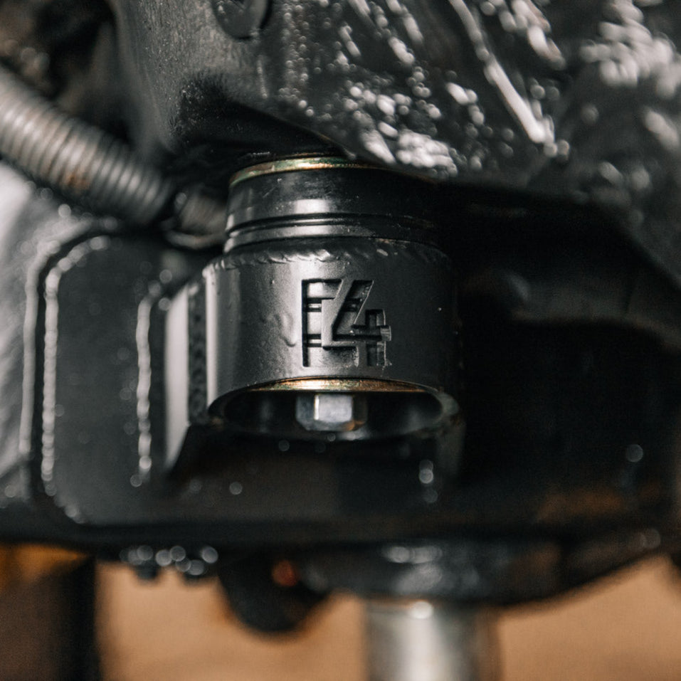 Tacoma Body Mount Relocation - 2nd Gen
