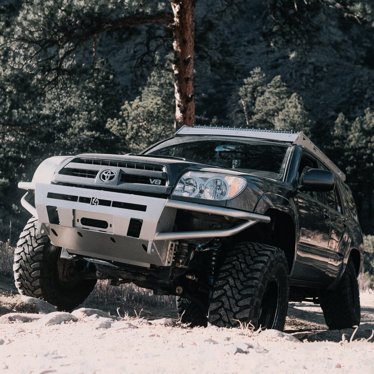 4Runner Hybrid Front Bumper / 4th Gen / 2003-2009