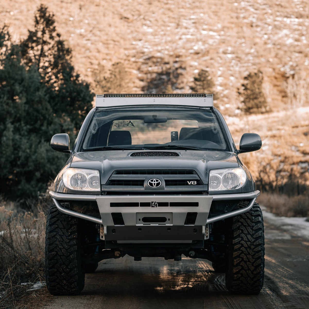 4Runner Hybrid Front Bumper / 4th Gen / 2003-2009