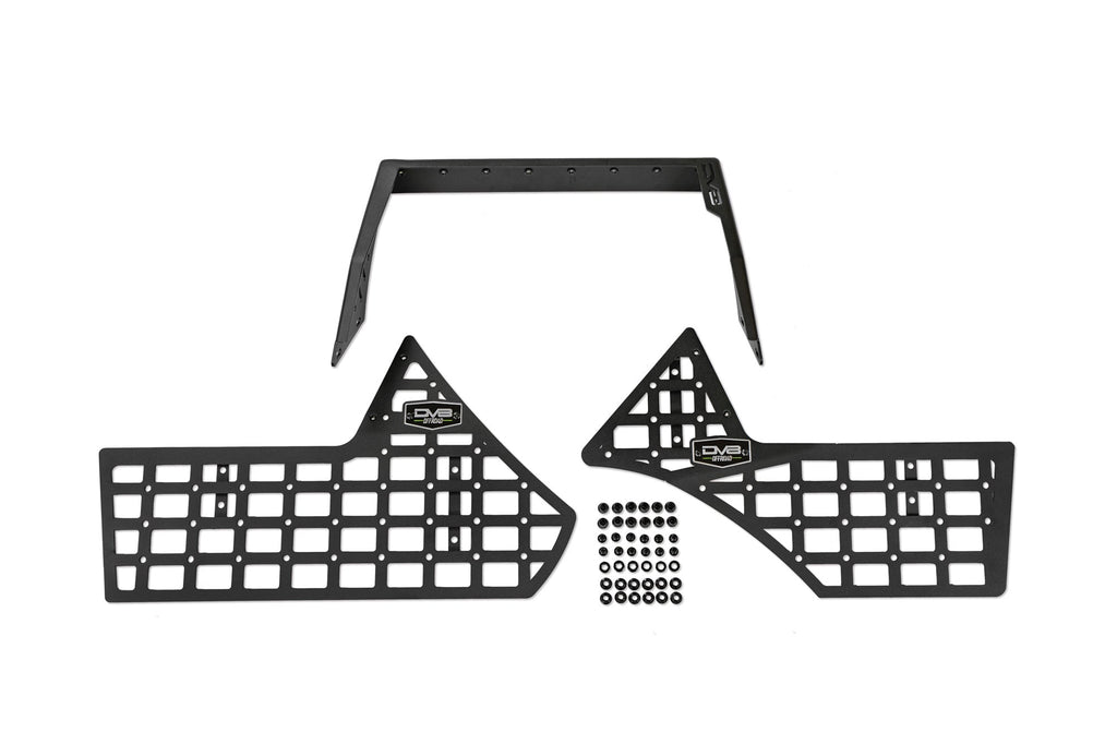 2022-2026 Toyota Tundra & 2023 Sequoia Center Console Molle Panels & Device Bridge