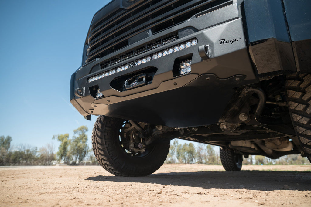 2022+ Toyota Tundra Center Mount Winch Front Bumper