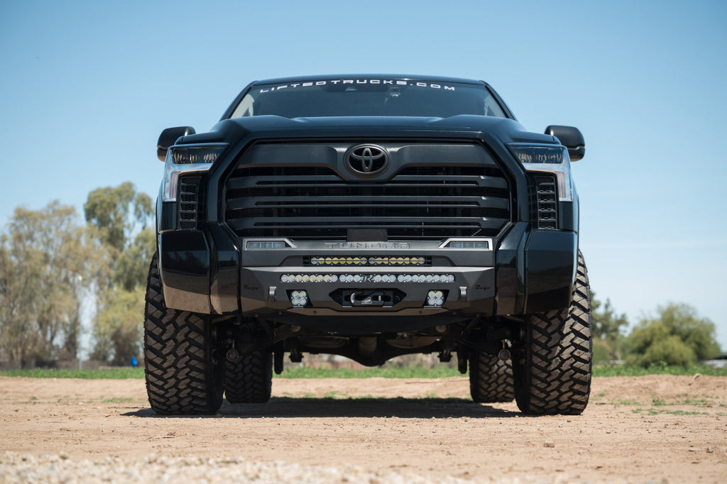 2022+ Toyota Tundra Center Mount Winch Front Bumper