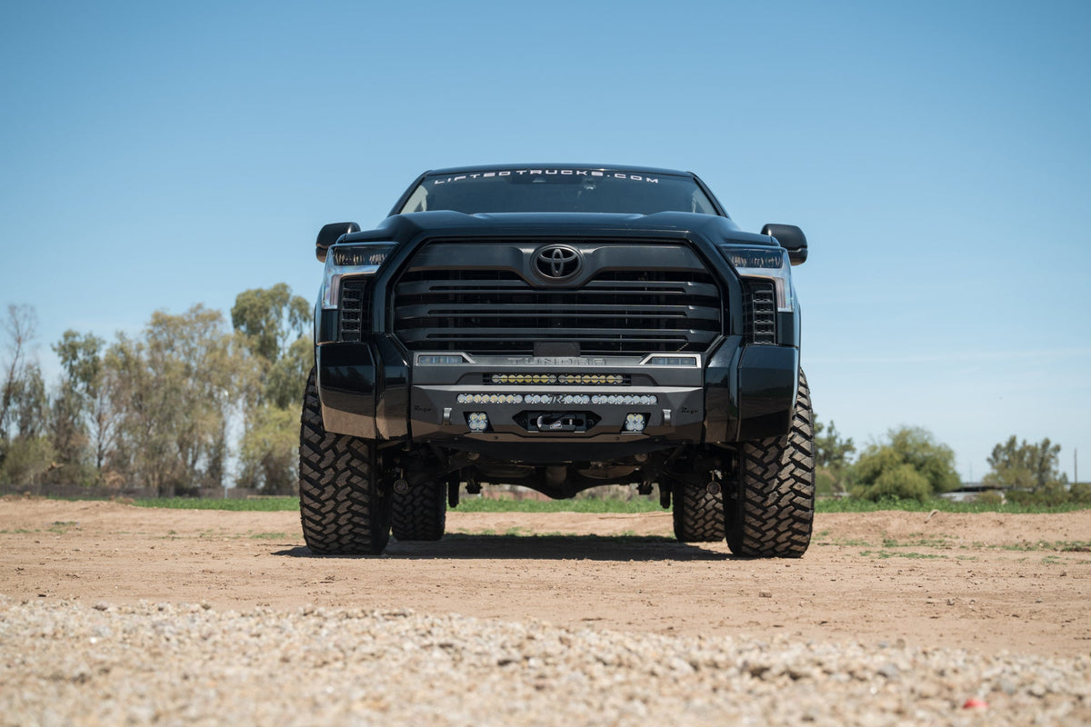2022+ Toyota Tundra Center Mount Winch Front Bumper