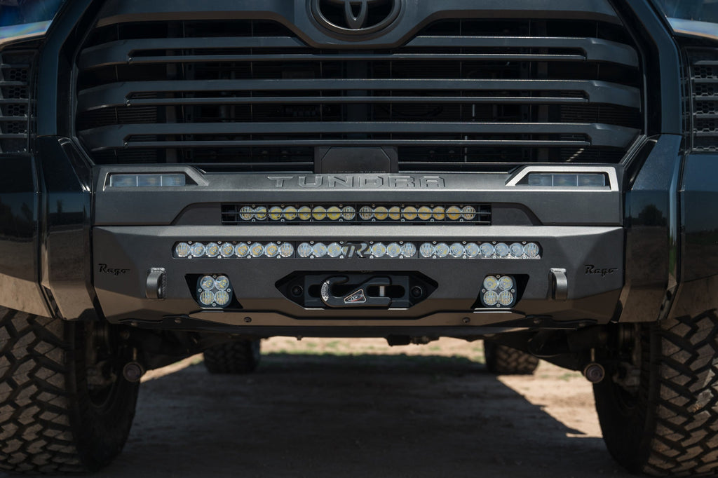 2022+ Toyota Tundra Center Mount Winch Front Bumper