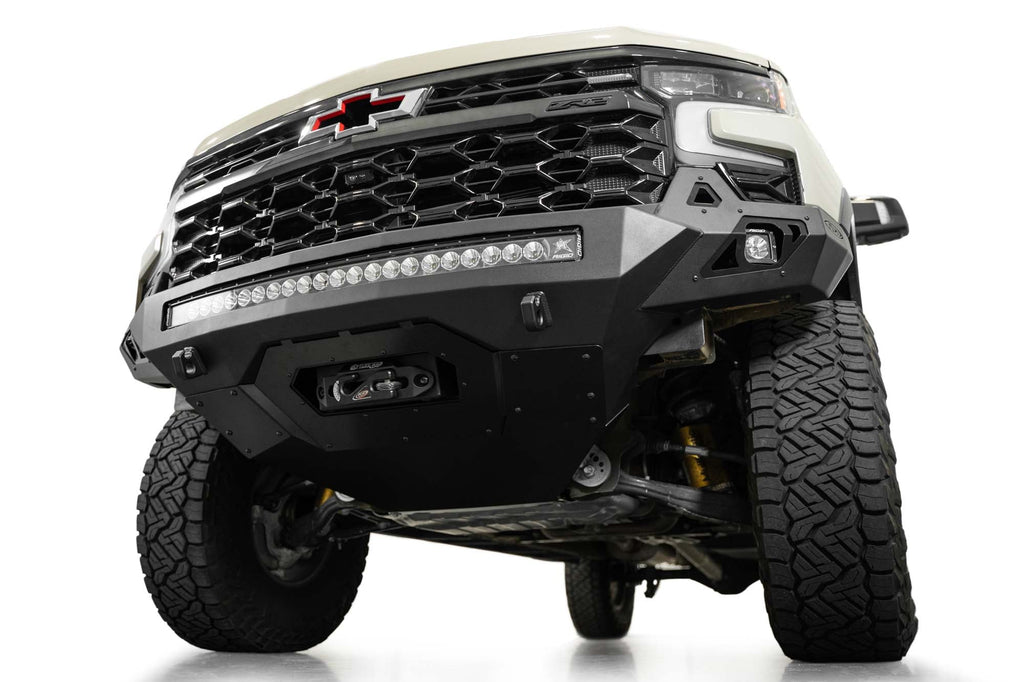 2022-2026 Chevy Silverado 1500 ZR2 Stealth Fighter Front Bumper