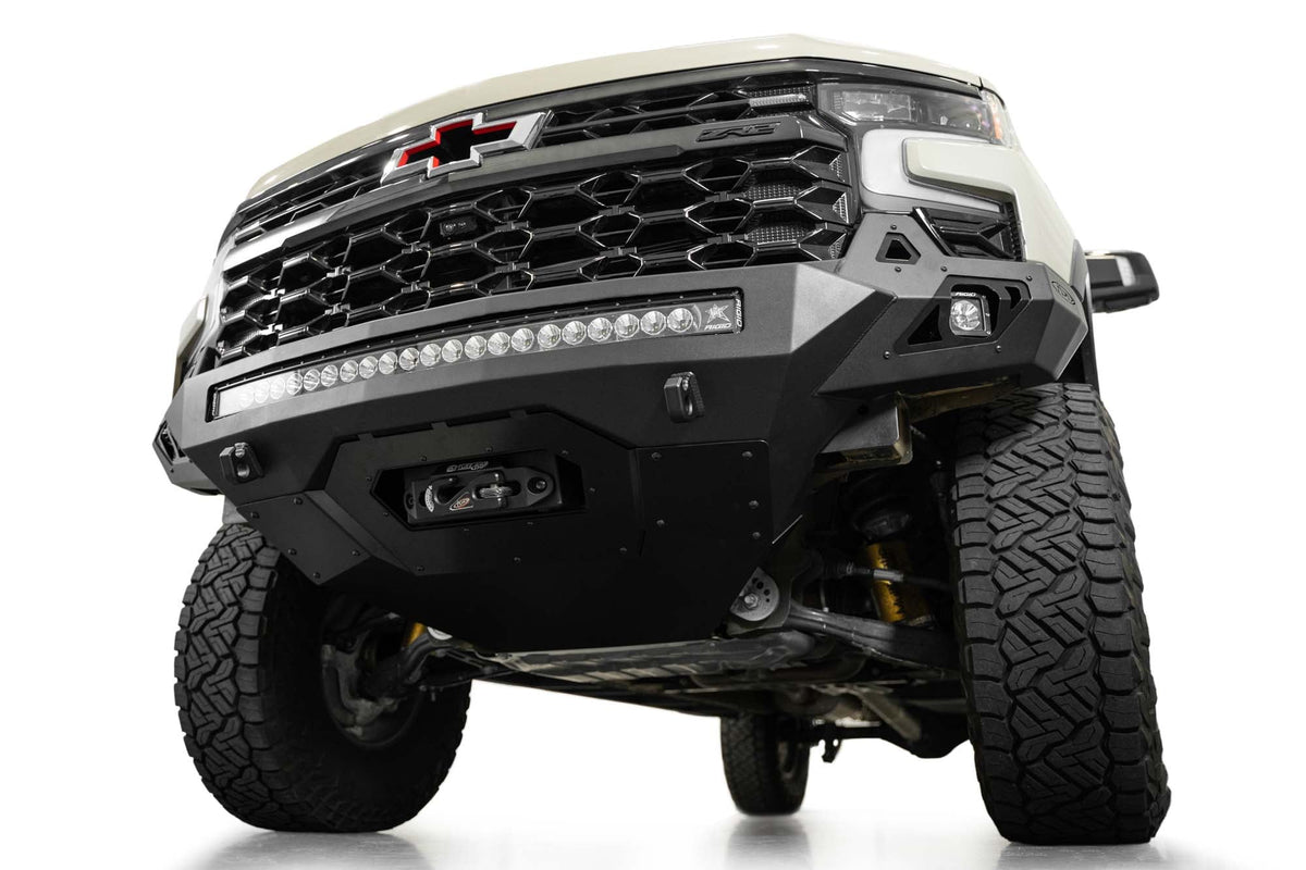 2022-2026 Chevy Silverado 1500 ZR2 Stealth Fighter Front Bumper