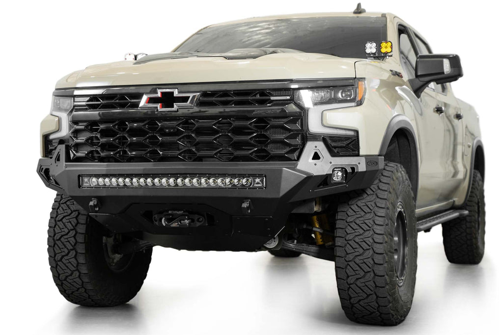 2022-2026 Chevy Silverado 1500 ZR2 Stealth Fighter Front Bumper